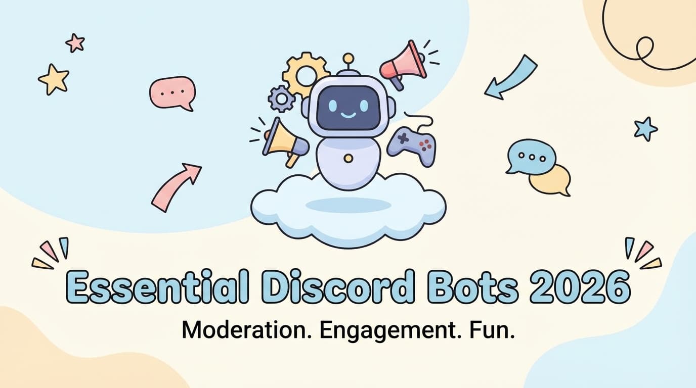 Robot representing Discord bots